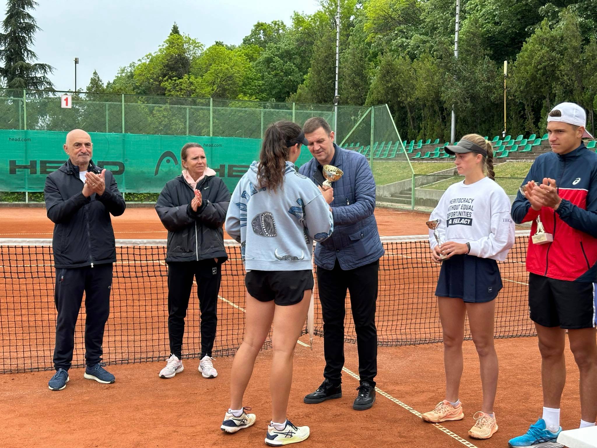 Финали по тенис в община Хасково